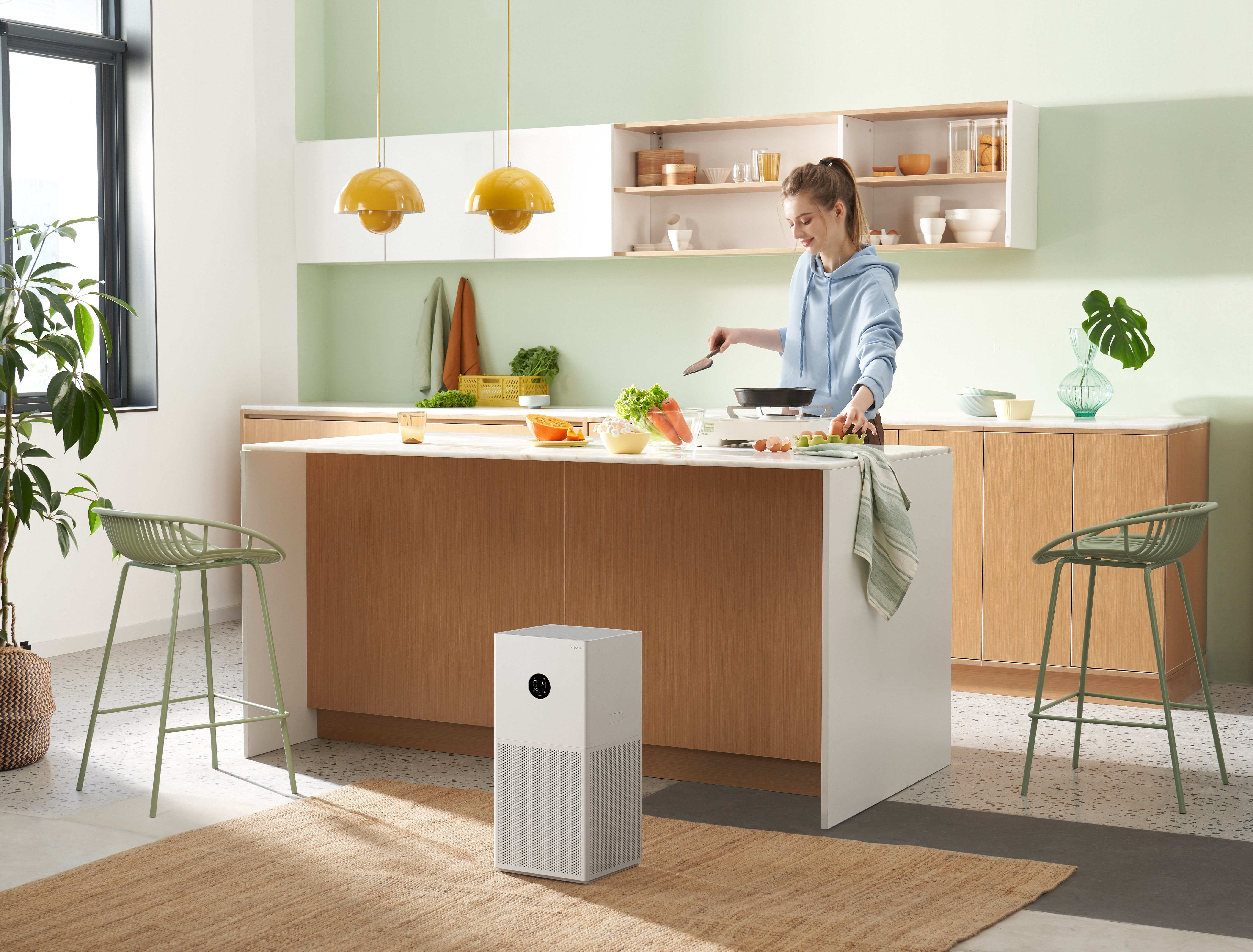 Xiaomi Mi Air Purifier 4 Lite